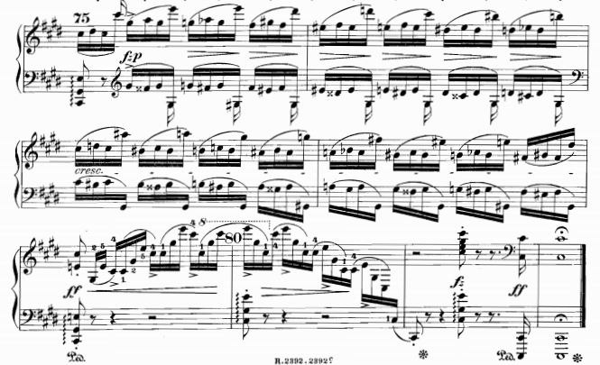 難曲として有名なショパンの練習曲op 10 4を聴き比べてみよう 雑ログ
