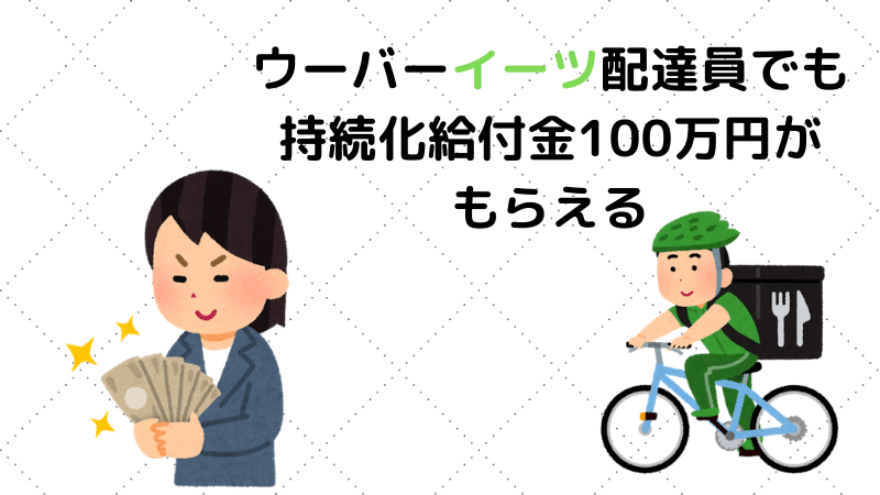 ウーバーイーツ配達員が持続化給付金を申請する方法をどこよりもわかりやすく解説 雑ログ